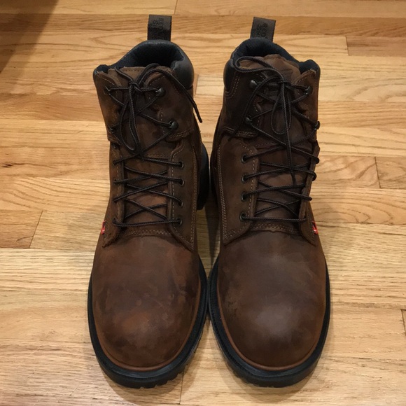 $275 Mens RED WING SHOES DYNAFORCE 6-inch Waterproof Steel Toe  Boots Sz 11 D - Picture 9 of 16